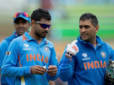 જાડેજા અંગે ધોનીનું મંતવ્ય જાડેજા અંગે ધોનીનું મંતવ્ય