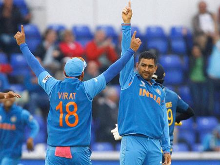 2015 વિશ્વ કપ અંગે ધોનીના વિચાર 2015 વિશ્વ કપ અંગે ધોનીના વિચાર