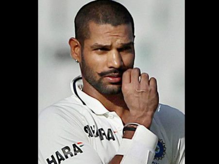 ધવને ગોલ્ડન બેટ ઉત્તરાખંડ ત્રાસદીના પીડિતોને કર્યું સમર્પિત