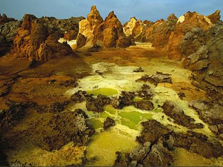 દાલોલ, એથિઓપિયા