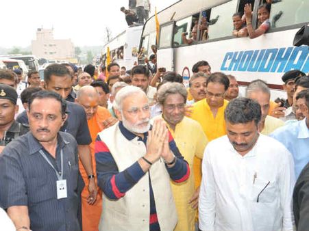 નરેન્દ્ર મોદી મુખ્યમંત્રી, ગુજરાત