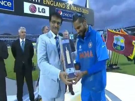 શિખર ધવન, ભારતીય ક્રિકેટર