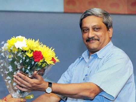 મનોહર પાર્રિકર, મુખ્યમંત્રી, ગોવા