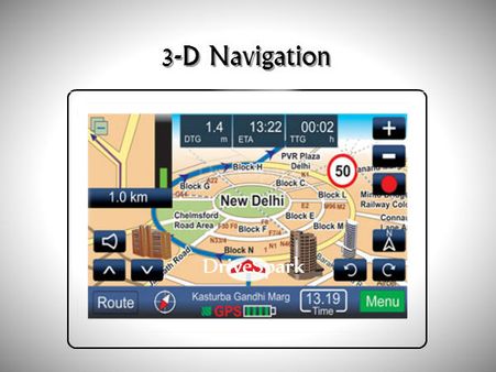 3 ડી નેવિગેશન ફીચર