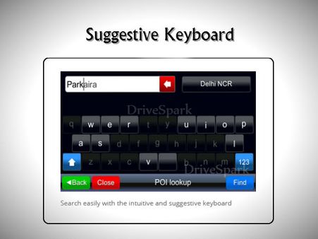 સજેસ્ટિવ કિબોર્ડ