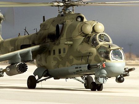  MI-24 હિન્દ