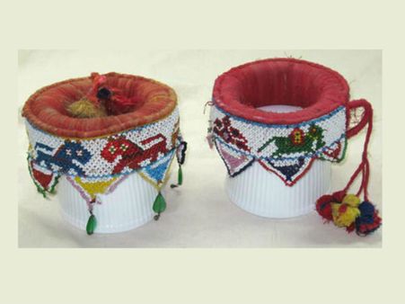 મોતી કામ - Bead work : મોતી કામ - Bead work :