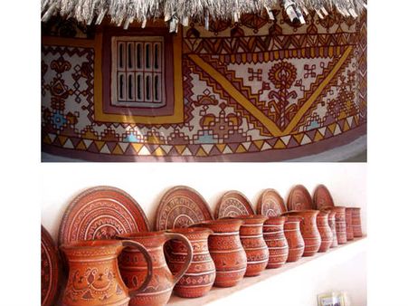 કુંભારકામ - Pottery : કુંભારકામ - Pottery :