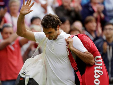 પરાજિત ફેડરર બોલ્યો, 'ટેનિસમાં કરીશ પુનરાગમન'