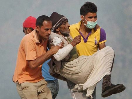 ઉત્તરાખંડઃ ભૂખથી મરી રહ્યાં છે લોકો, અધિકારીઓ દ્વારા 'શાહી ભોજન'