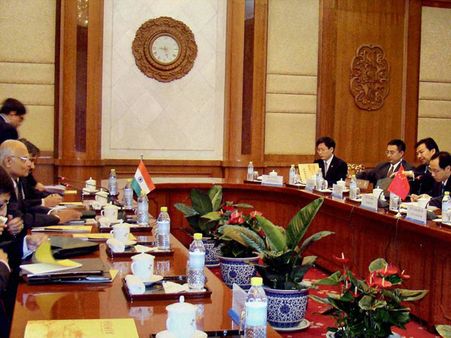 બેઇજિંગમાં ભારત-ચીન બોર્ડર વાર્તા