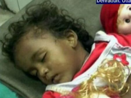 ગૌરીકુંડમાંથી મળી 3 વર્ષની માસૂમ બાળકી