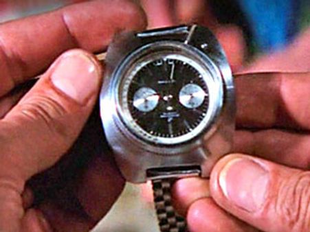 1.6 લાખ ડોલરમાં વેંચાઇ જેમ્સ બોન્ડની ઘડિયાળ
