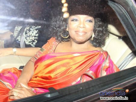 ઓપરા વિનફ્રે દુનિયાના સૌથી પ્રભાવશાળી હસ્તી