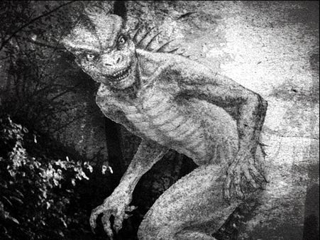 લિઝર્ડ મેન