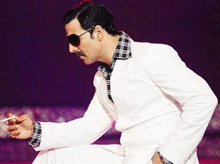 ફિલ્મોનો બૅડ મૅન જ રીયલ હીરો : અક્ષય કુમાર