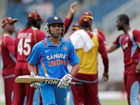 લાંબી ઇનિંગ રમવામા બેટ્સમેનો નિષ્ફળ લાંબી ઇનિંગ રમવામા બેટ્સમેનો નિષ્ફળ