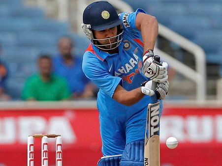 રોહિત શર્માની અડધી સદી રોહિત શર્માની અડધી સદી