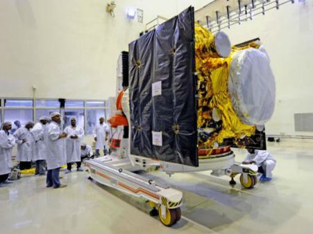 ભારતની નેવિગેશન સેટેલાઇટ લોન્ચ કરવાની તૈયારી