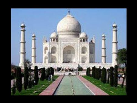 તાજ મહેલ : વિશ્વનું ત્રીજું સૌથી ચર્ચિત સ્મારક