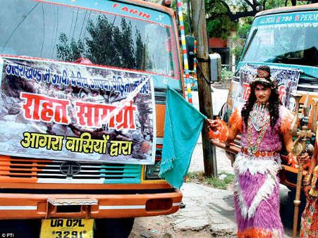 Uttarakhand relief package for flood victims