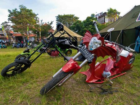 તમે ક્યારેય જોયા છે આવા વિચિત્ર જંગલી સ્કૂટર્સ!!!