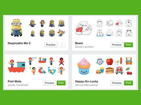 Facebook : નવા સ્ટિકર્સને ટ્રાય કરો, જૂના ઇમોટિકોન્સને બાય કહો