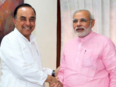 મોદીને મળી પહેલી સફળતા, સ્વામી BJPમાં જોડાવા તૈયાર