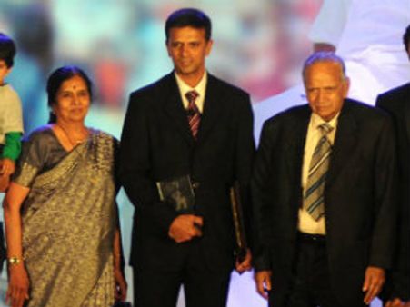 રાહુલ દ્રવિડના પિતાનું નિધન