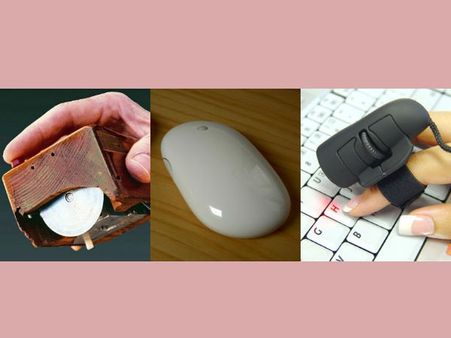 ધાતુના બે પૈડાથી ટ્રેક બોલ : જર્ની ઓફ મેકિંગ કોમ્પયુટર માઉસ