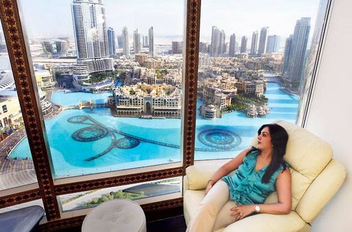 આ છે શાહી સવલતોનું સરનામું : બુર્જ ખલિફા એપાર્ટમેન્ટ્સ