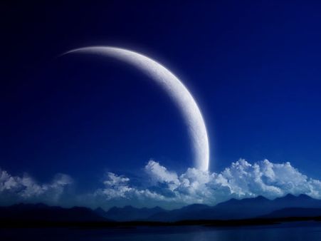  અવકાશમાં બની ગયો ચન્દ્ર