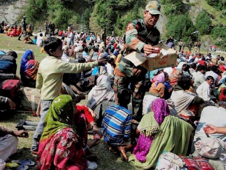 રાહત કામમાં મોડું, ઉત્તરાખંડ સરકારને નોટિસ