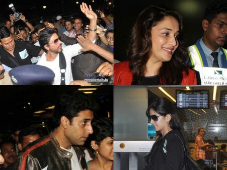 Pics : મકાઉમાં બૉલીવુડ હસ્તીઓનો મેળાવડો