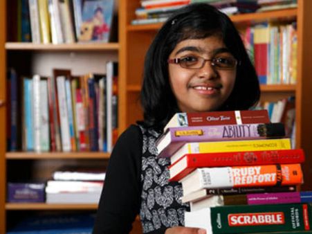 ભારતીય મૂળની શ્રીનિધિ બ્રિટનની પ્રથમ ચાઇલ્ડ જિનિયસ જાહેર