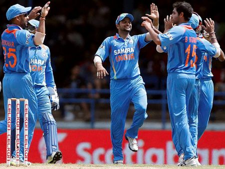 ટીમ ઇન્ડિયાનો વિજય