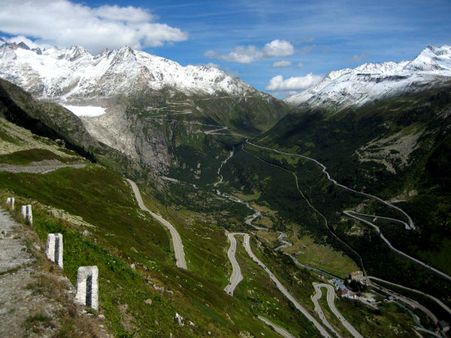 ફુર્કા પાસ, સ્વિત્ઝરલેન્ડ