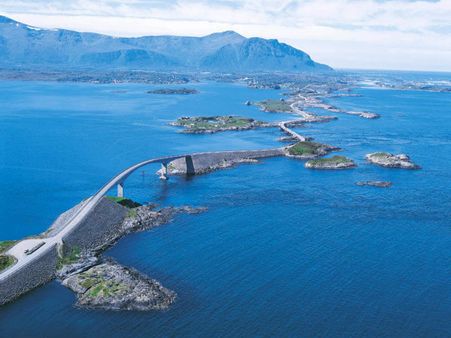 એટ્લાન્ટિક રોડ, નોર્વે