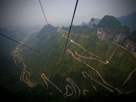 ટિયાનમેન માઉન્ટેન, ચીન