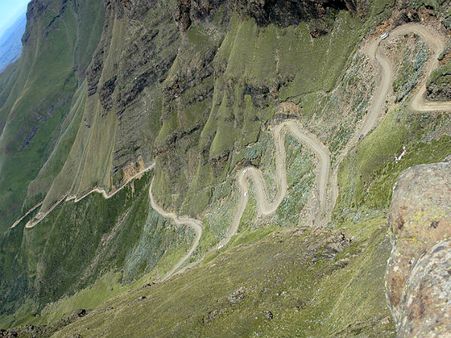 સાની પાસ, દક્ષિણ આફ્રિકા