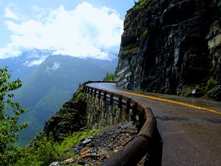 ગોઇંગ ટૂ ધ સન રોડ, મોનટાના