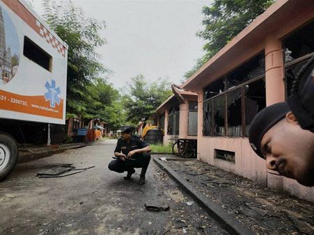 પૂજાના સ્થળનું નિરિક્ષણ પૂજાના સ્થળનું નિરિક્ષણ