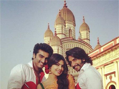 રણવીર-અર્જુન સાથે