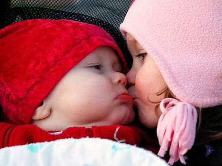 ભાઇ - બહેનના પ્રેમની અભિવ્યક્તિ 