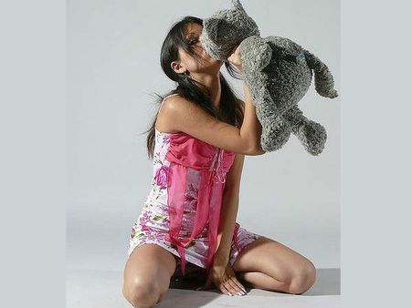 રમકડાંને પ્રેમ 