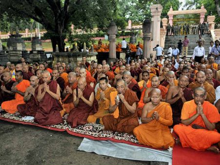 3 બોધગયા - પ્રાર્થના