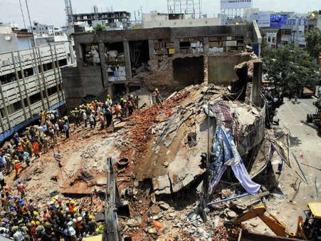 5 સિકંદરાબાદ - બચાવ કામગીરી