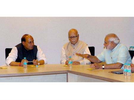 13 નવી દિલ્હી - ભાજપ બેઠક