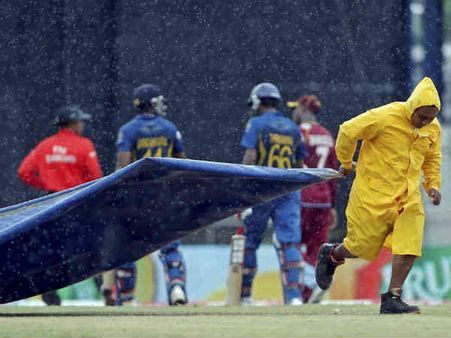 ટ્રાઇ સીરિઝ: આજે પૂરી થઇ શકશે વેસ્ટઇન્ડિઝ-શ્રીલંકા વચ્ચેની મેચ