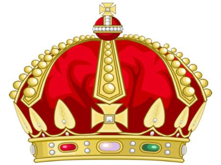 કોઇ મુગટ પહેરેલું દેખાય